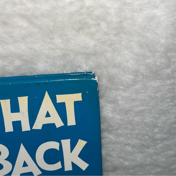 The Cat in The Hat Comes Back 1986 hardback Beginner Books - Picture 4 of 11